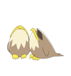 regulus regulus（個別スタンプ：36）