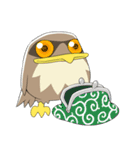 regulus regulus（個別スタンプ：37）