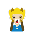 たぬきつねスタンプ（その1）（個別スタンプ：38）