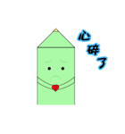 A pen（個別スタンプ：11）