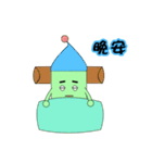 A pen（個別スタンプ：16）