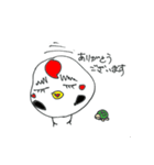 つるかめちん（個別スタンプ：32）