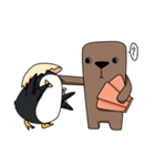 The Otter's Friend（個別スタンプ：2）