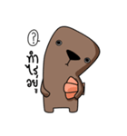 The Otter's Friend（個別スタンプ：6）