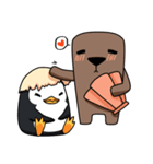 The Otter's Friend（個別スタンプ：14）