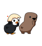 The Otter's Friend（個別スタンプ：19）