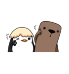 The Otter's Friend（個別スタンプ：26）