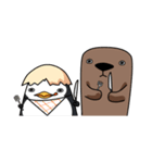 The Otter's Friend（個別スタンプ：27）