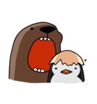 The Otter's Friend（個別スタンプ：36）