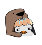 The Otter's Friend（個別スタンプ：37）