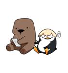 The Otter's Friend（個別スタンプ：38）