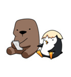 The Otter's Friend（個別スタンプ：39）