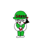 ハトのU子さん（個別スタンプ：10）