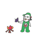 ハトのU子さん（個別スタンプ：11）