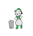 ハトのU子さん（個別スタンプ：28）