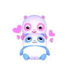 Panda Sweety : Gingan ＆ Ginbai（個別スタンプ：5）