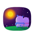 Panda Sweety : Gingan ＆ Ginbai（個別スタンプ：19）