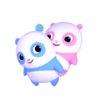 Panda Sweety : Gingan ＆ Ginbai（個別スタンプ：28）