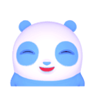 Panda Sweety : Gingan ＆ Ginbai（個別スタンプ：36）