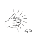Digital Talking（個別スタンプ：9）