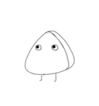 なんだか三角（個別スタンプ：1）