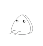 なんだか三角（個別スタンプ：2）
