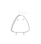 なんだか三角（個別スタンプ：3）