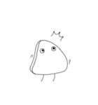 なんだか三角（個別スタンプ：4）