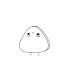 なんだか三角（個別スタンプ：5）