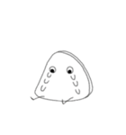 なんだか三角（個別スタンプ：6）