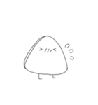 なんだか三角（個別スタンプ：7）