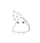 なんだか三角（個別スタンプ：8）
