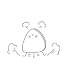 なんだか三角（個別スタンプ：9）