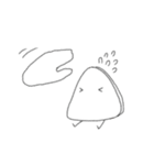 なんだか三角（個別スタンプ：11）