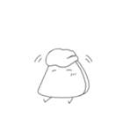 なんだか三角（個別スタンプ：12）