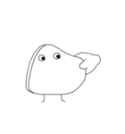 なんだか三角（個別スタンプ：13）