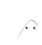 なんだか三角（個別スタンプ：15）