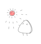 なんだか三角（個別スタンプ：16）