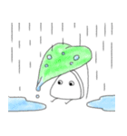 なんだか三角（個別スタンプ：17）
