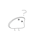 なんだか三角（個別スタンプ：19）