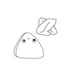 なんだか三角（個別スタンプ：21）