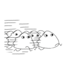 なんだか三角（個別スタンプ：24）