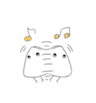 なんだか三角（個別スタンプ：26）