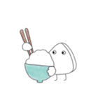 なんだか三角（個別スタンプ：29）