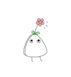 なんだか三角（個別スタンプ：31）