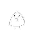 なんだか三角（個別スタンプ：34）