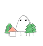 なんだか三角（個別スタンプ：36）