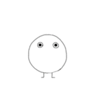 なんだか三角（個別スタンプ：40）