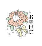 最後に一言申すうさぎ（個別スタンプ：29）