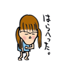 女の子 スタンプ 01（個別スタンプ：28）